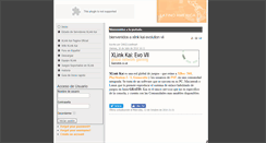 Desktop Screenshot of es.teamxlink.co.uk
