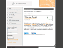 Tablet Screenshot of es.teamxlink.co.uk
